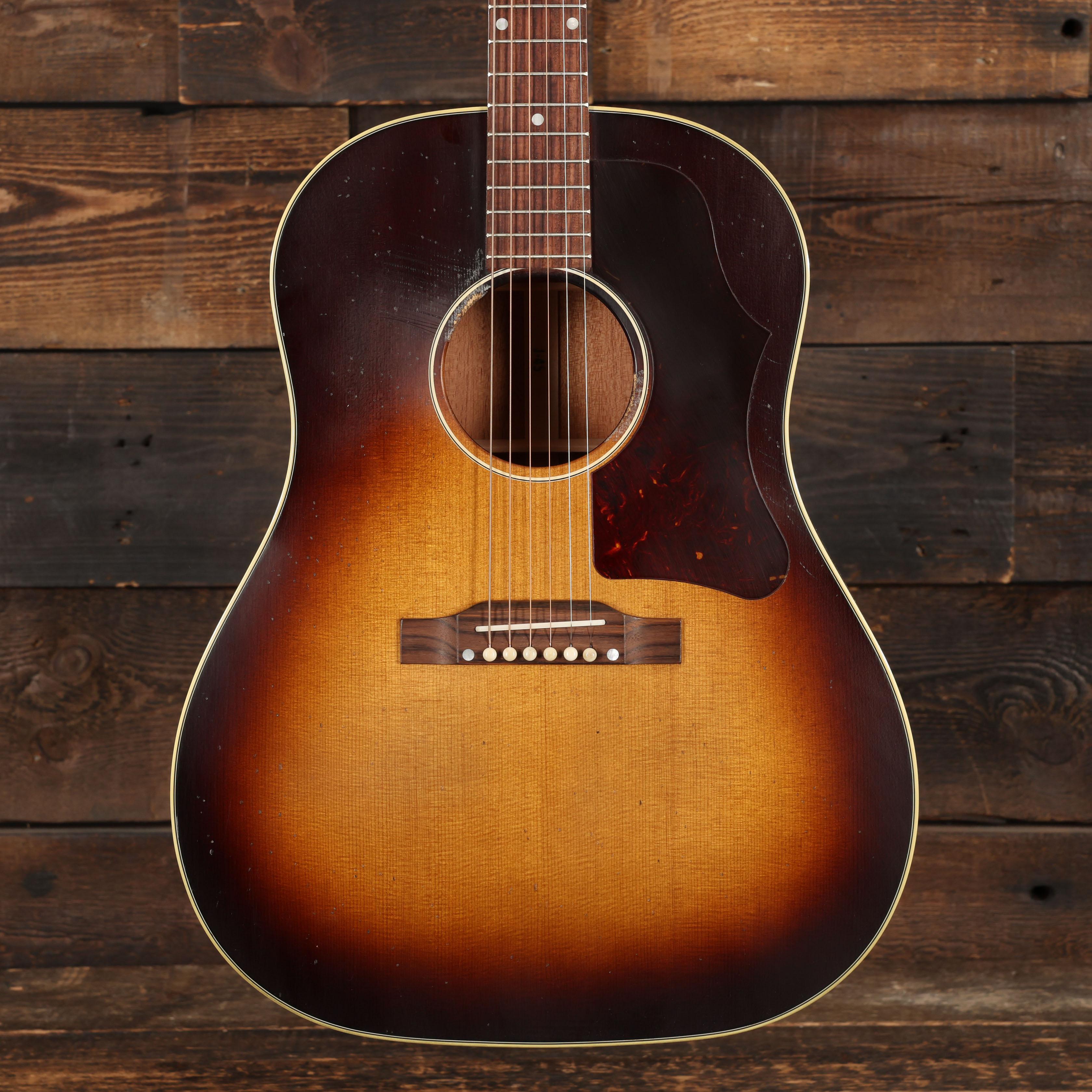 Gibson Custom Shop 1955 J-45 Acoustic Guitar in Light Aged Vintage